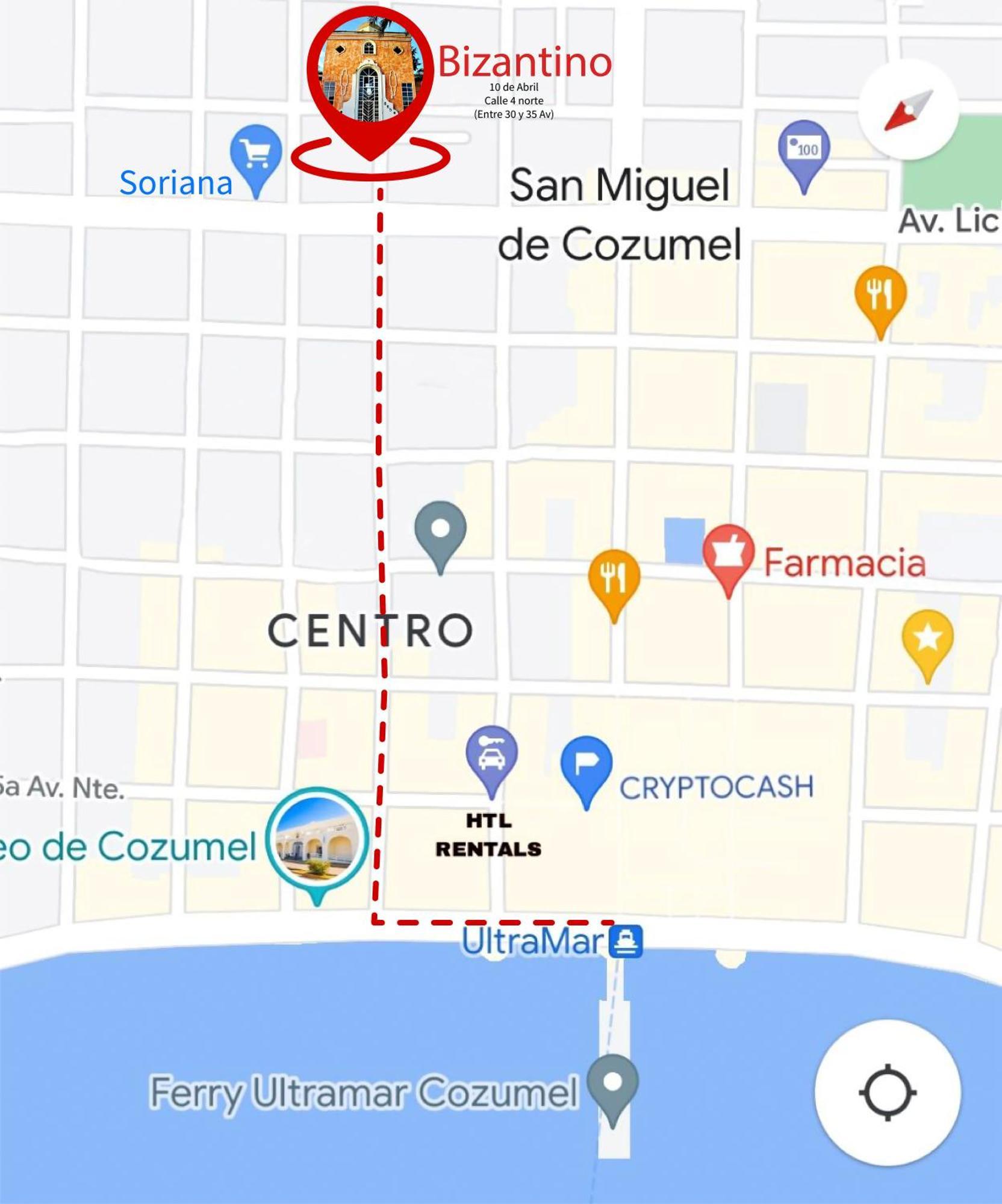 Apartamento Bizantino Cozumel Extérieur photo